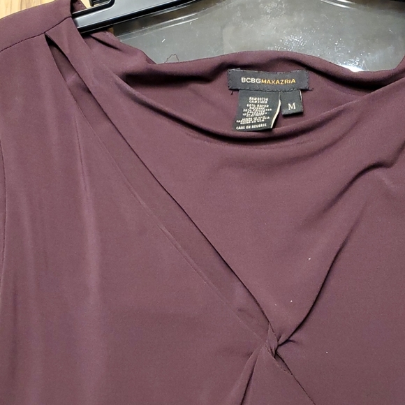 BCBG Max Azria Sz M w/cutout. - Picture 3 of 3